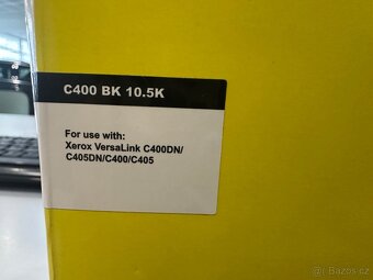 Tonery pro tiskárnu Xerox VersaLink C400DN c405DN C400 C405 - 2