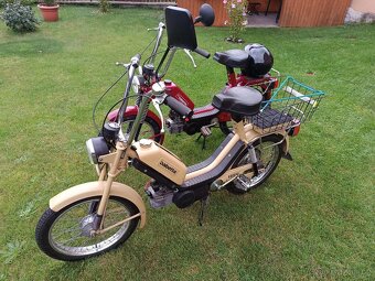 2x Babetta 210,uloženky jen 3300 km. - 2