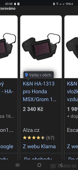 K&N filtr NOVÝ - 2