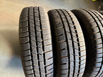 prodám zimní pneumatiky 195/70/16 Continental celá sada - 2