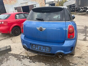 Náhradní díly - MINI Countryman 2.0 Di 105kW r.v. 2012 - 2