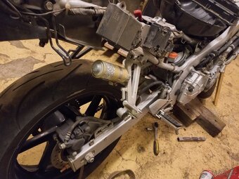 Honda CBR 600F na díly vcelku - 2