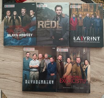 Prodám sbírku českých kriminálek na DVD - 2
