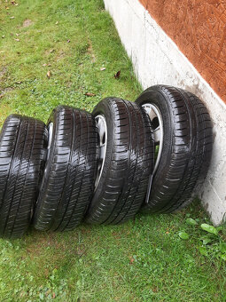 alu kola pneu Škoda,WV,Seat - 2