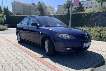 Mazda 3, 2004, 1.6 benzín, manuál, sedan. - 2