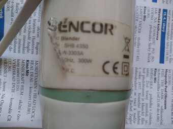 Tyčový mixér SHB -4350 - 2