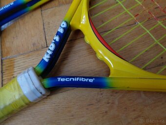 Dětské tenisové rakety Tecnifibre 4ks - 2