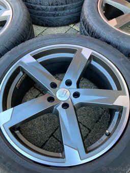 ALU disky 19´´ rozteč 5x112mm pro pneu 225/45 R19 - 2