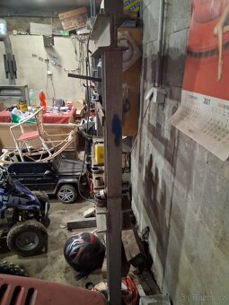 Hydraulický dilensky lis 20t - 2