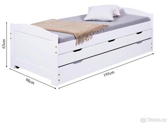 Postel se supliky bez matrace - 2