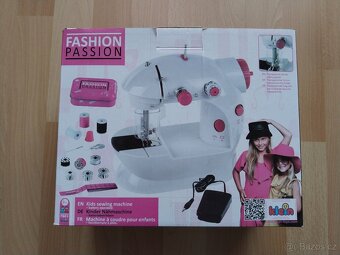 Dětský šicí stroj - Fashion passion - 2