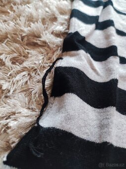 Pruhované šaty Clockhouse - 2