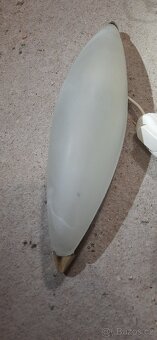 noční světlo, skleněná lampa - 2