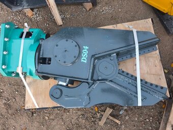 Hydraulické nůžky na kov pro 5-12t - 2