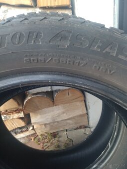 Zimní pneu 205/55R17 - 2