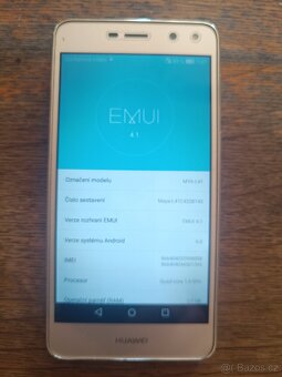 Telefon Huawei, telefon je plně funkční, bez škrábanců - 2