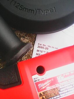 Milwaukee M18 BLSAG125XPD-0 Aku uhlova bruska 125mm - 2