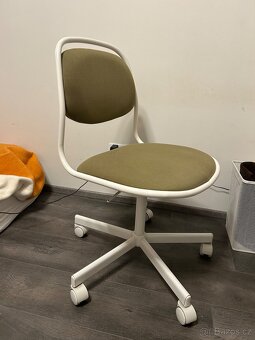 Židle zelené ikea - 2