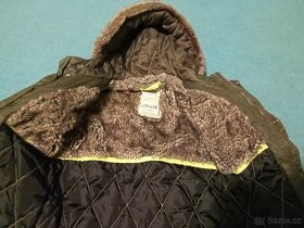 Zimní bunda cca 92-100, 98/104 - 2