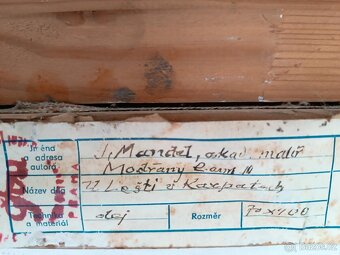 Obraz od malíře Jury Mandela - 2