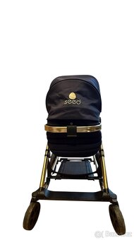 Kočárek Britax Seed Papilio modrý - 2