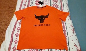 Pánské triko Under Armour Project Rock vel.XL - 2