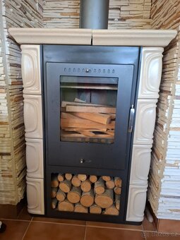 Kachlová kamna - 2