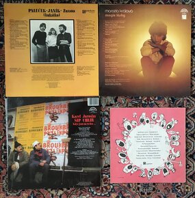 M. Králová, Paleček-Janík-Zuzana, Šíp a Uhlíř, Pějme píseň d - 2