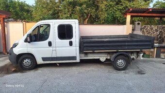 Predám Peugeot Boxer 3strany sklapač - 2