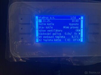 Kotel Viadrus A3C na Pelety 32 kW - 2