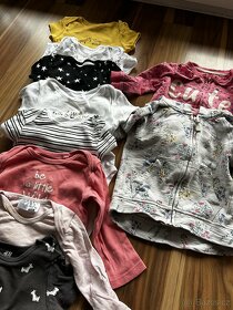 dětské body a overaly vel 74 - 2