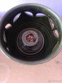 Keramický svícen - olejová lampa_SLEVA - 2