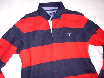 Gant pánske-chlapčenské slim polo tričko  S - 2