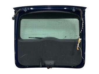 Páté dveře tmavě modrá LF5A Škoda Yeti 5L r.v. 2013 - 2