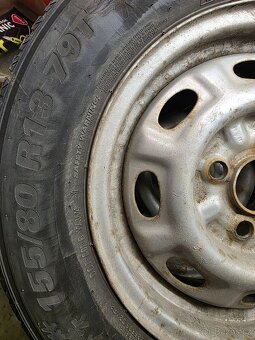 Kola Škoda Felicia  Hyundai Getz - 2