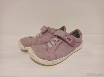 Dětské barefoot celoroční boty Fare - vel. 33 - 2
