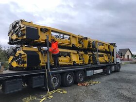 Nové VARIO BISO žací lišty pro kombajny a řezačky - 2