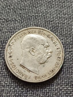 2 koruna 1913 bz FJI RU č.2 - 2