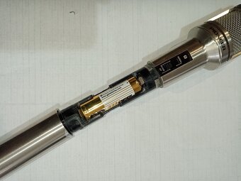 Kondenzátorový mikrofon  PIONEER s kabelem - 2