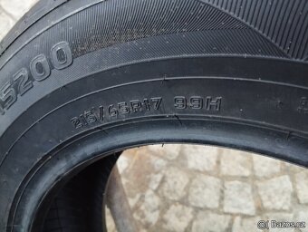 215/65/17 zimni a celorocni pneu 215 65 17 - 2