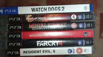 NĚKOLIK HER NA PS3 - 2