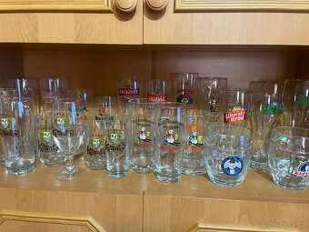 PIVNÍ SKLENICE - 2