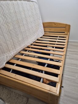Postel 120x200 cm - 2