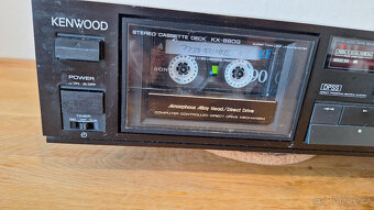 Kenwood KX-880G / Anorphous Alloy head / Vintage 1986 - 2