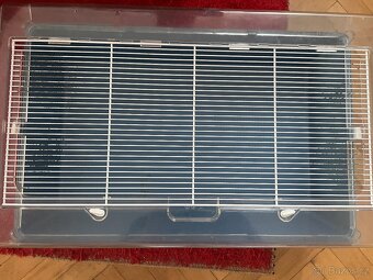 klec + vybavení pro křečka nebo králika - 2