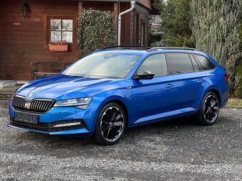 Škoda Superb 3 (FL) SPORTLINE 4x4 2.0 TDI DSG 147kw 2021 - 2