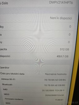 Apple iPad Pro 512gb, klávasnice, Apple Pencil originální - 2