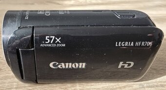 Canon Legria HFR706 - 2
