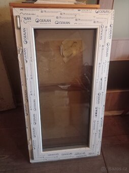 Plastové okno trojsklo - 2