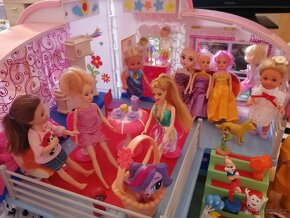 Rozkládací, velký, domeček - 2